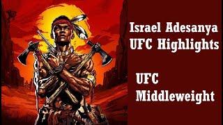 Israel Adesanya | Best moments | UFC Highlights | MMA