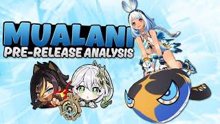 Neuvillette who | Mualani Pre-Release Analysis