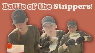 What paint stripper works best? - Restored by alli - Furniture Flip #furnituremakeover #diy