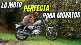 ¿La Mejor Moto Para Empezar? ¡Descubre la Moto Ideal para Novatos!