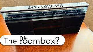 The only B&O 'Boombox'