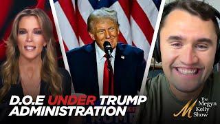 Charlie Kirk on What's Going to Happen with Department of Education in Next Trump Administration