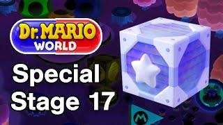 Dr. Mario World Special Stage 17 3 STARS Walkthrough CuriousRingo GAMING