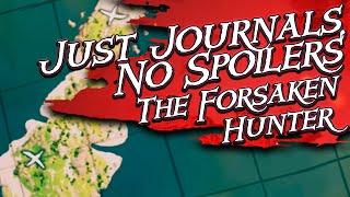 The Forsaken Hunter - Forgotten Journal Locations Sea of Thieves