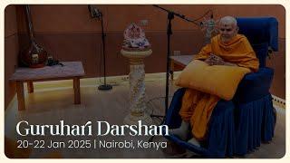 Guruhari Darshan, 20-22 Jan 2025, Nairobi, Kenya