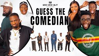 ODD ONE OUT: GUESS THE COMEDIAN | LASISI ELENU | SYDNEY TALKER | JOSH2FUNNY | CARAMEL PLUG