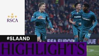 HIGHLIGHTS: Slavia Praha - RSC Anderlecht | 2024-2025