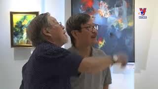 Triển lãm họa sĩ Nguyễn Đình Thuần tại Bình Minh Art Gallery - Văn Hóa Toàn Cảnh