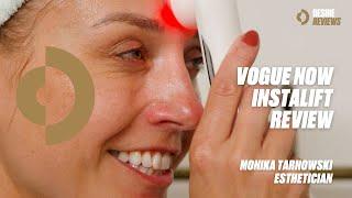 Vogue Now InstaLift Review with Monika Tarnowski | How to Use the Vogue Now InstaLift