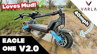 Varla Eagle One V2 OFF-ROAD Scooter!