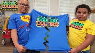 That’s My Shirt  Goo Goo Gaga and ZZ Kid Want The Same Things