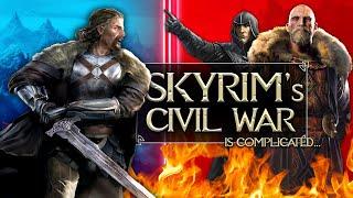 Skyrim's Civil War is more complicated than you think...