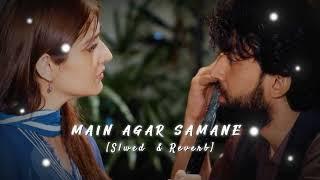 Mai Agar Saamne (Slowed and Reverb) | Alka Yagnik & Abhijeet | Raaz | Lofi x 190