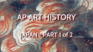 AP Art History - Japan (1 of 2)