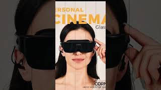 CORNMI X7 Lite #smartglasses  Your Private Cinema Experience in HD