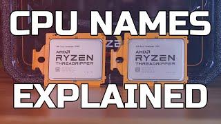 CPU Names Explained i9,i7,i5, Ryzen, Xeon-W - TechteamGB