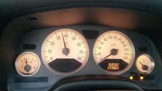 Opel Astra G OPC (1) 2.0 16v 0-160 km/h acceleration