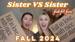 FabFitFun | Sister VS Sister | Fall 2024