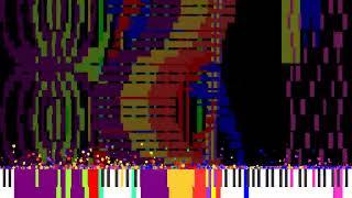 [Black MIDI] Mine + Shiroi's midi merge of Big Car Theft by Audionautix and Xplot