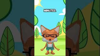 Foxy Fun Quick Play Adventures with Finn the Fox #shorts #playtime