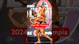 All 2024 Mr. Olympia Winners