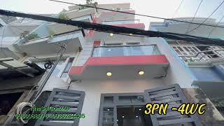 Bán nhà 1/ Bà Hom, Phường 13 - cách chợ Phú Lâm 100m