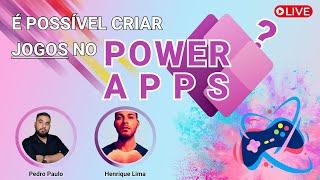 [ LIVE ] Is it possible to create games in Power Apps?