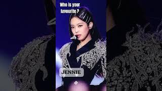 who is your favourite member in Black pink  ??????????