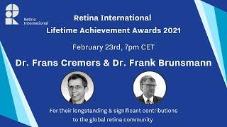 Retina International Lifetime Achievement Awards 2021