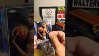 WEMBY!2023-24 TOPPS CHROME BASKETBALL BLASTER | PACK OPENING SHORTS! #shorts #topps #toppschrome