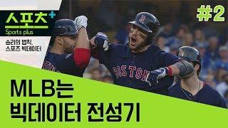 [승리의 법칙, 스포츠 빅데이터 #2] MLB는 빅데이터 전성기