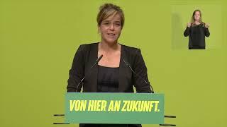 Mona Neubaur | Bewerbungsrede Listenplatz 1 | LDK 2021