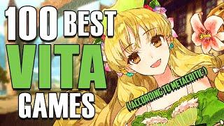 Top 100 PS VITA GAMES (According to Metacritic)