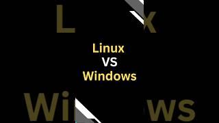 Linux vs Windows #linux #windows