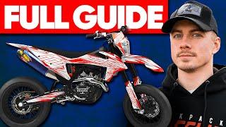 How to Build a SUPERMOTO (FULL GUIDE)