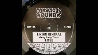 KING GENERAL - Long Long Time / Dub 1993