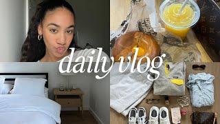 MY MORNING ROUTINE + 2024 GOALS AND VISION BOARD + HOUSE TOUR