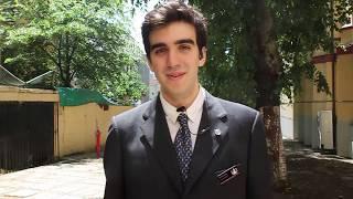 ALMUN 2017 "What makes you happy?" Interview