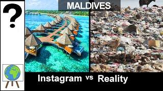 The Two Sides of the Maldives | Instagram vs Reality