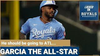 Maikel Garcia should be an All-Star | Kansas City Royals Podcast