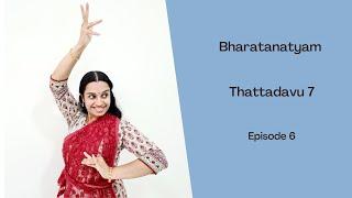 Bharatanatyam Basics: Episode 6: Thattadavu 7