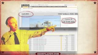 How to Bid Online at IronPlanet Auction