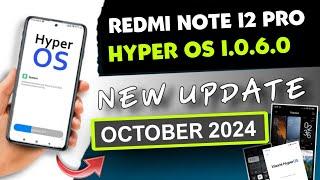 Redmi Note 12 Pro 5G HyperOs 1.0.6.0 New Update Is Here | Full Review | Hyperos 2.0 Android 15