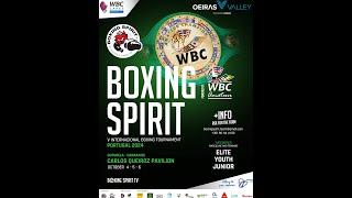 Boxing Spirit WBC International Tournament day (3/3) FINALS!