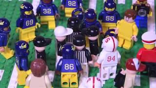 "The Play” Recreated in LEGO for 35th anniversary of famed Cal - Stanford game.