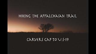 North Carolina Day Hike | Carvers Gap to US 19