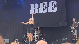 BEE - Viimeisiä sanoja live Suomipop Festivaali 2024 Jyväskylä