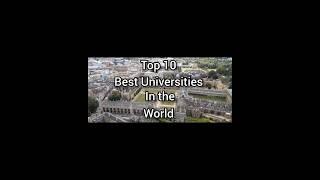 ||Top 10 Best Universities in the World||#top10 #topuniversities #shortsviral #bestuniversity