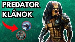 Predator/Yautja Klánok 