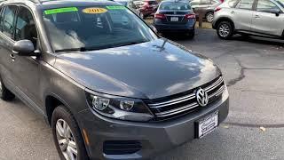 2015 VW Tiguan Walk-around video.